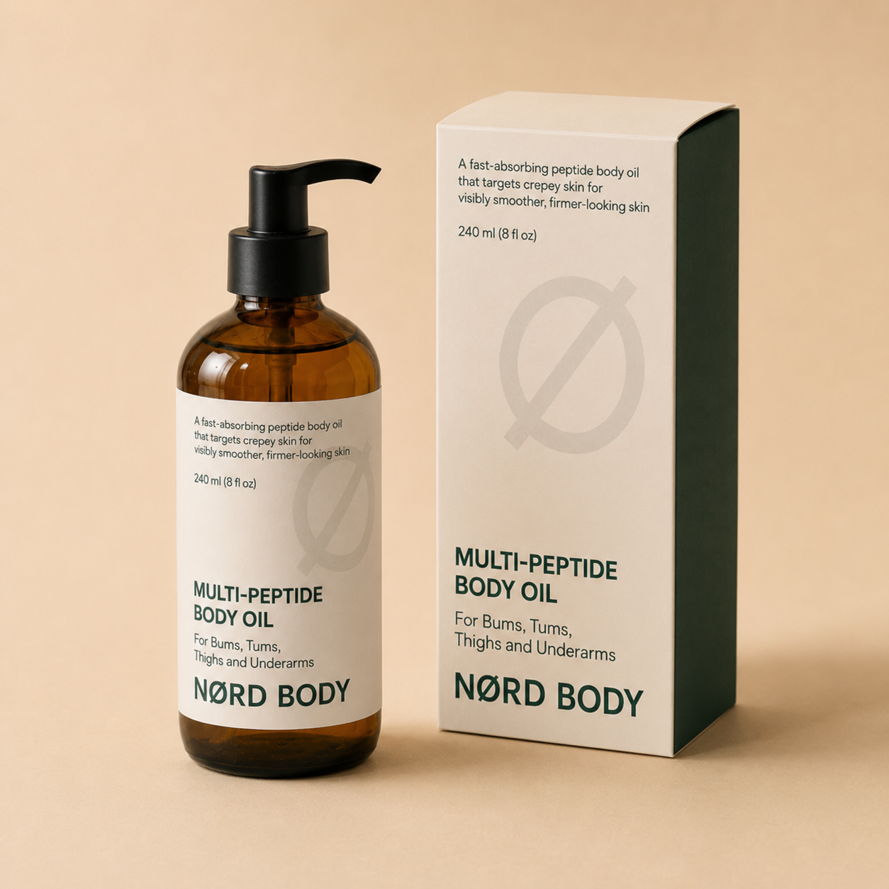 NØRD BODY Multi-Peptide Body Oil